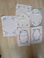 Bundle napkins traycloths for sale  GLASGOW