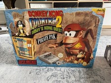 Donkey Kong Country 2: Diddy's Kong Quest Pirate Pak - Console na caixa SNES - PAL comprar usado Donkey Kong Country 2: Diddy's Kong Quest Pirate Pak - Console na caixa SNES - PAL comprar usado  Enviando para Brazil