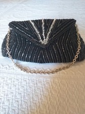 Pochette nera con usato  Milano
