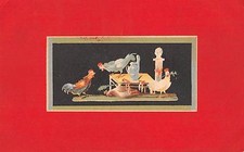 Postcard fantasy with d'occasion  Expédié en Belgium