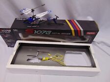 Sistema de giroscópios Syma S1076 metal series 3 canais infravermelho controle remoto mini helicóptero comprar usado  Enviando para Brazil