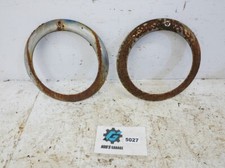 Usado, Molduras para faróis com grade para Jeep Willys CJ2A CJ3A comprar usado  Enviando para Brazil