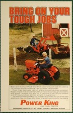 Power king tractor for sale  Granite Falls