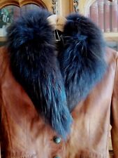 Veste cuir fourrure d'occasion  Rouffignac-Saint-Cernin-de-Reilhac