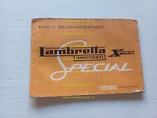 Innocenti lambretta 200 usato  Vimodrone