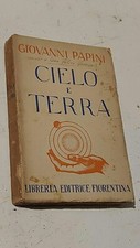 Libro giovanni papini usato  Italia