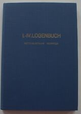 Freimaurer logenbuch gll gebraucht kaufen  Deutschland