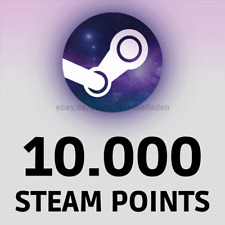 10000 steam points usato  Spedire a Italy