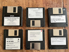 Floppy disks microsoft for sale  CHICHESTER