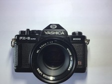 Yashica super 2000 usato  Cuggiono
