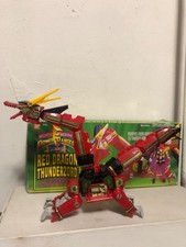 Red dragon thunderzord for sale  Jim Thorpe