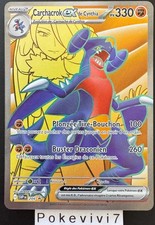 Carte pokemon carchacrok d'occasion  Valognes