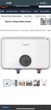 Bosch thermotechnology tronic for sale  Midland