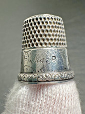 Antique unmarked thimble for sale  Austin