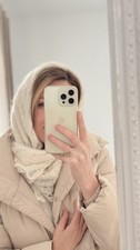 Eleganter daunenschal renburge gebraucht kaufen  Solingen
