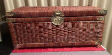 Vintage wicker rattan for sale  Dover
