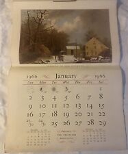 currier ives calendar for sale  Duncan Falls