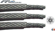 Cable 7x7 inox d'occasion  Nice-