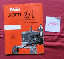 16060 prospectus tracteur d'occasion  Caderousse