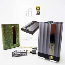Amplificador de fone de ouvido iFi Audio xDSD Gryphon Slim portátil áudio sem fio prata comprar usado  Enviando para Brazil