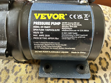 BOMBA DE PRESIÓN VEVOR ~ Cubierta de lavado de 7 GPM ~ Bomba de agua de 12 V ~ 60 PSI 10 PIES Auto Prime segunda mano  Embacar hacia Argentina