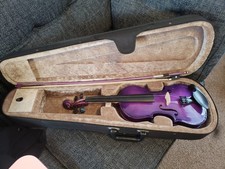 purple violin for sale purple violin for sale TELFORD