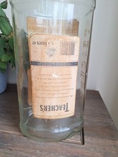 Empty teachers whiskey for sale  BIRMINGHAM