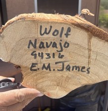 Navajo wolf kachina for sale  Peoria