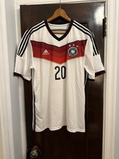 Camiseta Adidas DFB Alemanha Casa Copa do Mundo FIFA 2014 Home Champions Boateng 20 GG comprar usado Camiseta Adidas DFB Alemanha Casa Copa do Mundo FIFA 2014 Home Champions Boateng 20 GG comprar usado  Enviando para Brazil