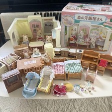 Loja de roupas e conjuntos de bonecas Sylvanian Family Forest, usado comprar usado  Enviando para Brazil