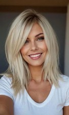 Ombre platinum blonde d'occasion  Expédié en Belgium