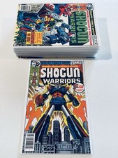 Shogun warriors full for sale  Taylorsville