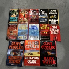 Clive cussler lot for sale  Pleasant Valley