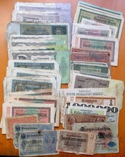Alte banknoten deutsches gebraucht kaufen  Neumarkt i.d.OPf.