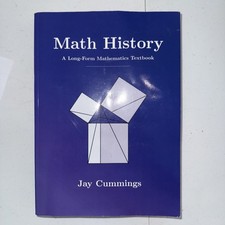 Math history long for sale  Crandall
