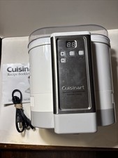 Máquina de iogurte Cuisinart CYM-100 cabo manual de resfriamento automático eletrônico, usado comprar usado  Enviando para Brazil