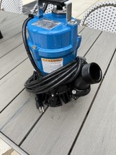 New tsurumi submersible for sale  Saint Louis