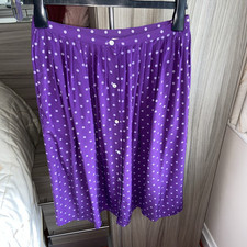 Pure silk skirt for sale  HOVE