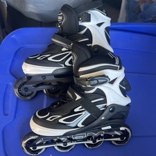 Usado, Patins esportivos em linha Zpm tamanho L 37-41.5 UE 9-10 EUA rodas iluminadas masculinas comprar usado  Enviando para Brazil