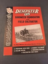 1930s dempster tractor for sale  Cheyenne