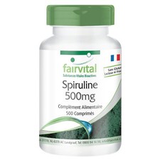 Spiruline 500mg 500 d'occasion  Lyon I