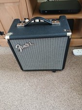 Fender rumble watt for sale  CROOK