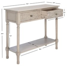 Safavieh josie drawer for sale  Whitestown