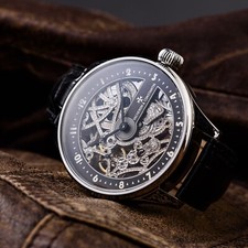 Relógio de pulso suíço antigo Vacheron Constantin Skeleton masculino - relógio mecânico comprar usado  Enviando para Brazil