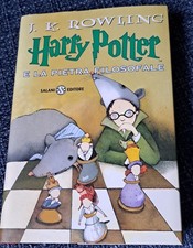 Libro harry potter usato  Lusiana