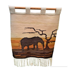 Handmade african elephant for sale  LONDON