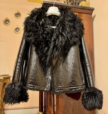 pelliccia montone nera usato pelliccia montone nera usato  Bologna