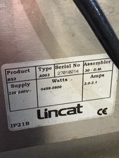 Lincat electric bain for sale  TODMORDEN