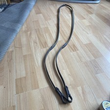 Brown leather rubber for sale  READING