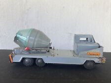 Camión mezclador de concreto vintage Toymaster n.o 54 motor de fricción pieza incompleta segunda mano  Embacar hacia Argentina